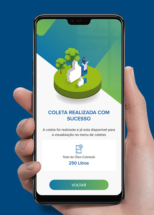 Aplicativo inédito para motoristas coletores garante maior segurança e transparência em operações financeiras