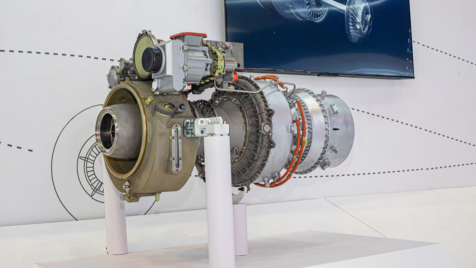 Avanço do Motor AES100 da China: Um Marco na Tecnologia de Motores de Aeronaves