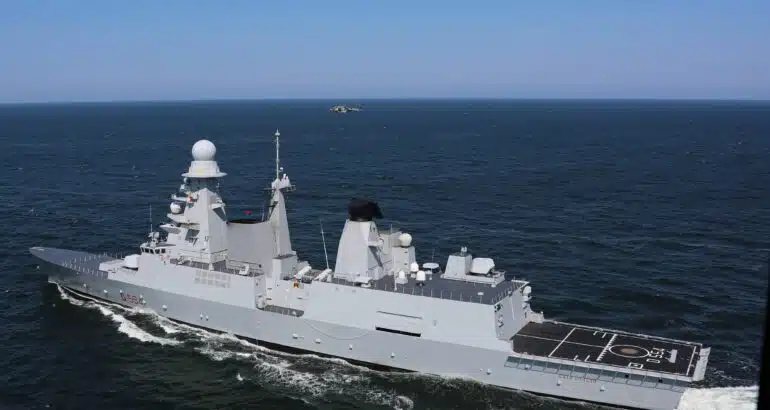 Lançamento da Missão EUNAVFOR ASPIDES: Proteção da Navegação no Mar Vermelho pela UE