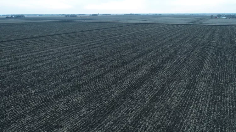 Terras Agrícolas no Noroeste de Iowa Vendidas por $29.600 por Acre