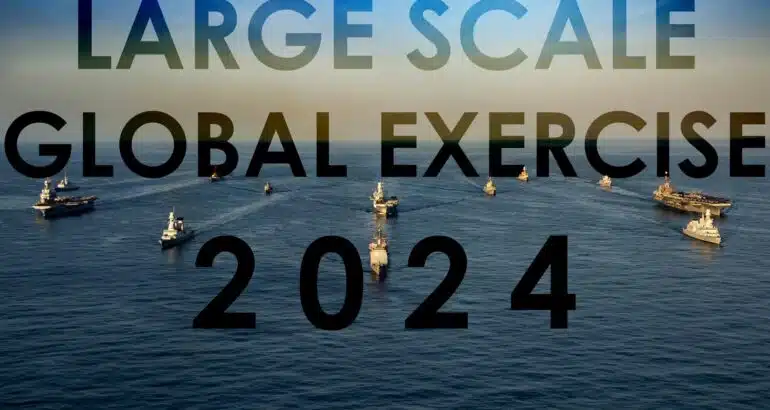 Exercício Global em Larga Escala 2024 Começa Este Mês