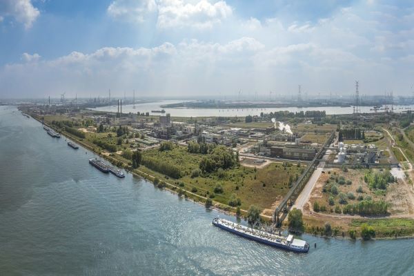 Covestro: Energia Renovável em Antuérpia