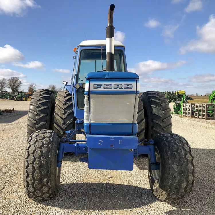 O Trator TW-30 da Ford: O Gigante que Revolucionou a Agricultura
