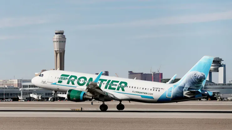 Frontier Apresenta Opção UpFront Plus: Assentos do Meio Vazios e Mais Espaço Para as Pernas