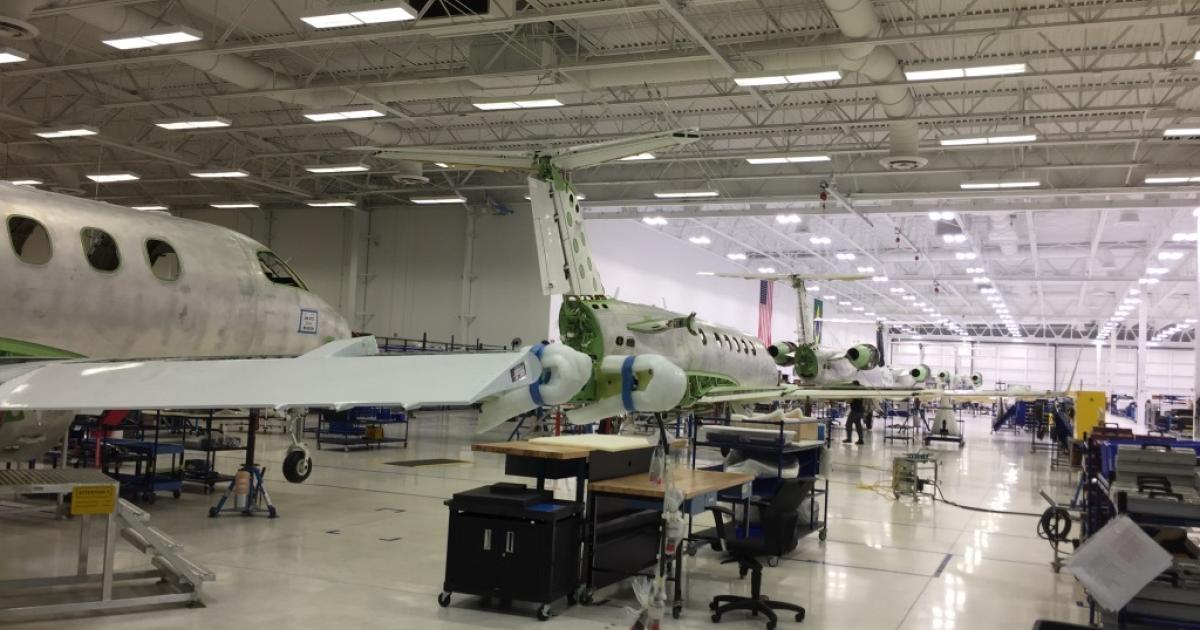 Embraer Registra Crescimento Forte e Aumento no Backlog