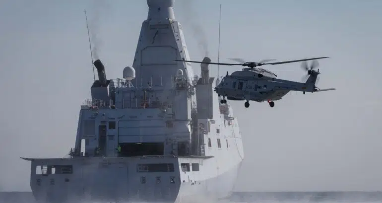 Marinha Holandesa Substituirá OPV e LPD por Uma Única Classe de Navios