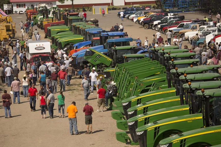 Explosão nos Estoques de Maquinário Agrícola Usado: O Que Esperar em 2024