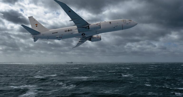 Boeing Garante Contrato de US$ 3,4 Bilhões para 17 Aeronaves P-8A Poseidon