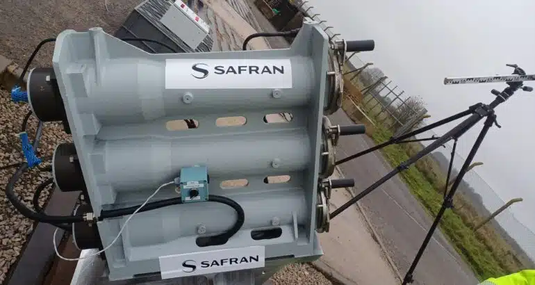 Lançador de Iscas Safran NGDS Qualificado para Munições de 130 mm da OTAN