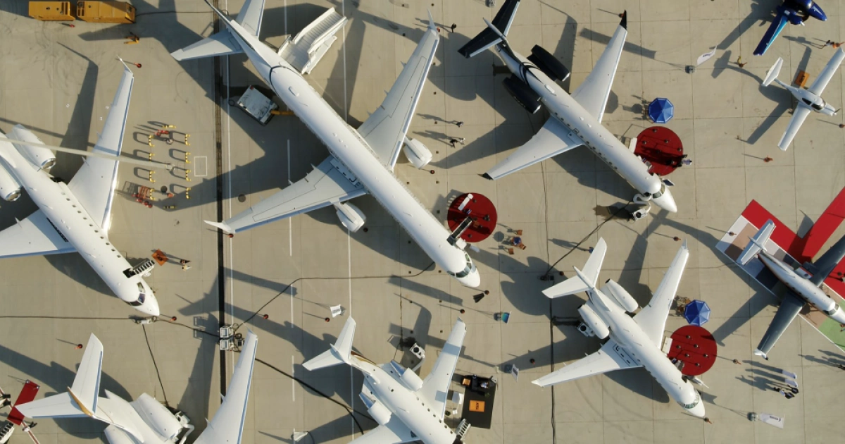 A AircraftExchange celebra seu 5º aniversário com vendas de $60 bilhões
