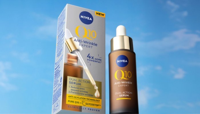 Nivea Lança Q10 Dual Action, Inovando em Cuidados com a Pele