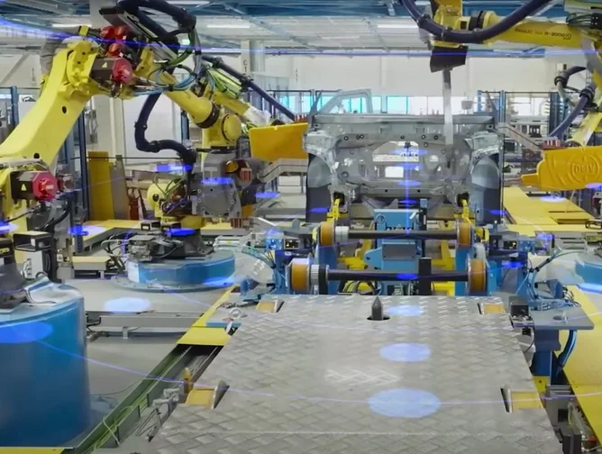 Ford Anuncia Planos de Expansão na Fabricação de Veículos Elétricos com a Indústria 4.0
