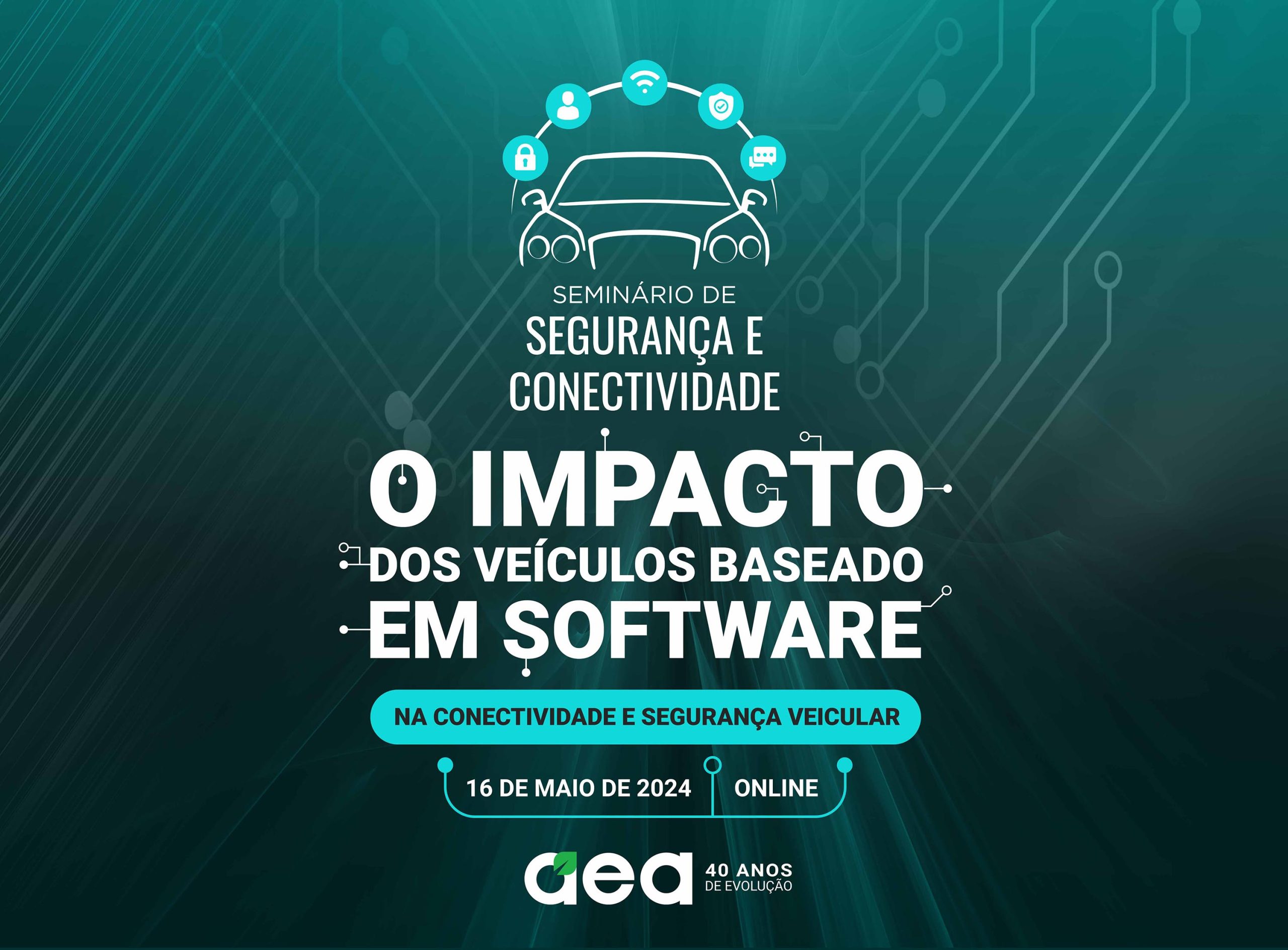 Seminário da AEA Discute o Futuro da Segurança e Conectividade Automotiva