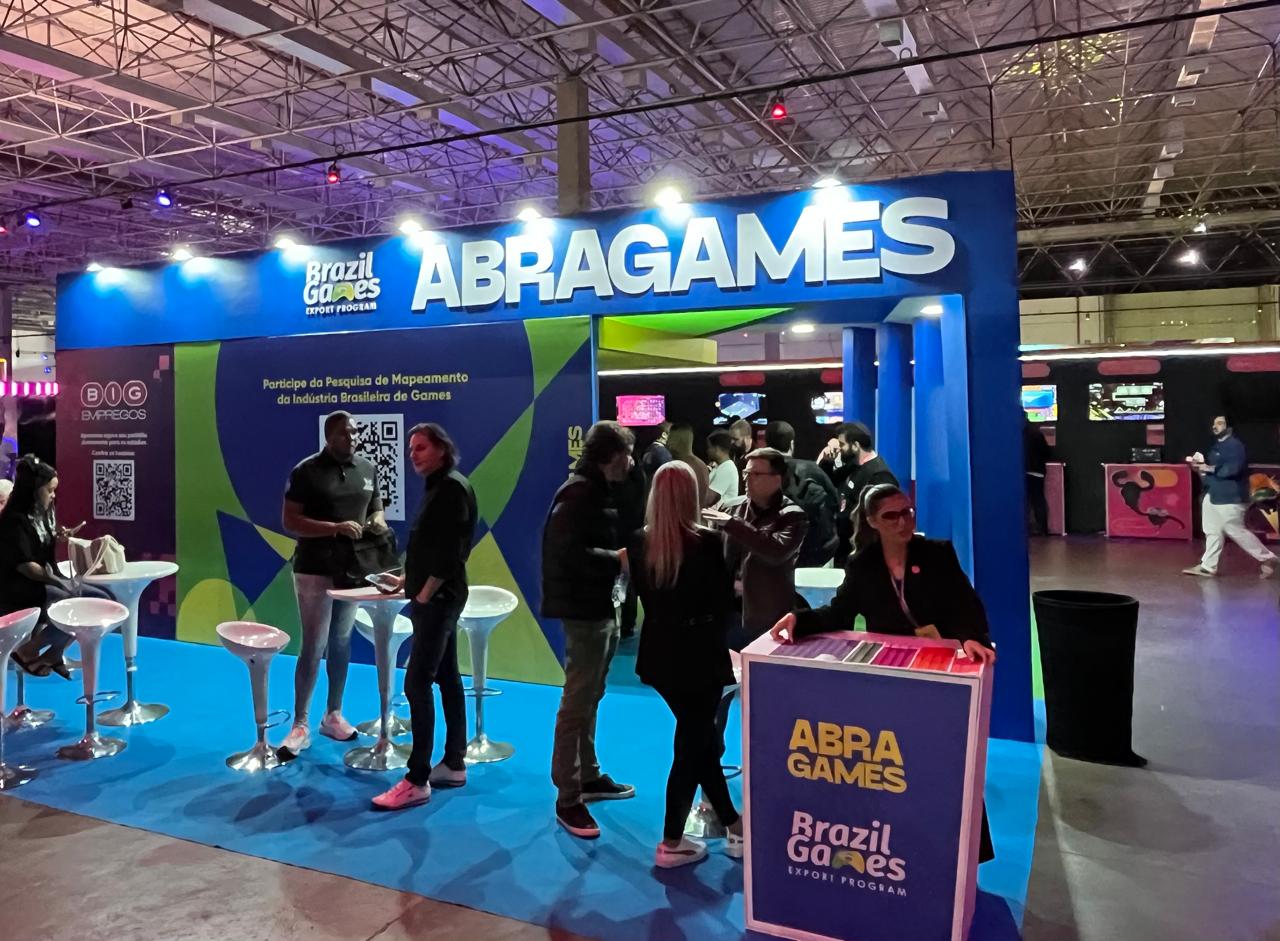 Abragames organiza mais de 40 horas de conteúdo ao vivo na gamescom latam 2024