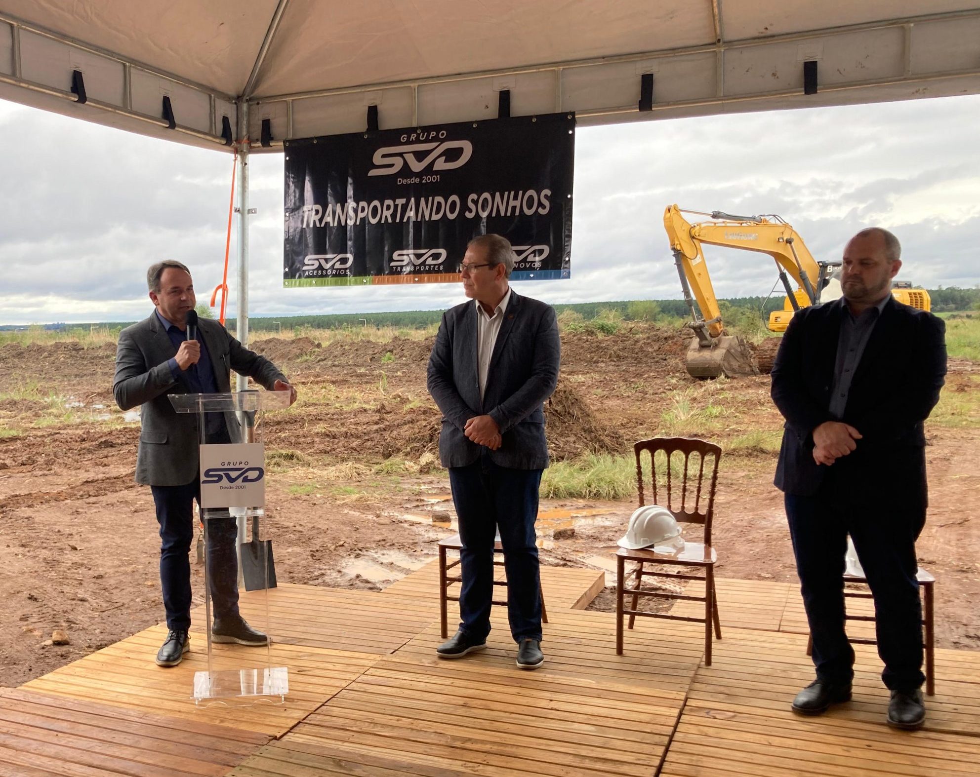 Expansão da SVD Transportes em São Borja, RS: Novo Pátio de Armazenamento e Logística