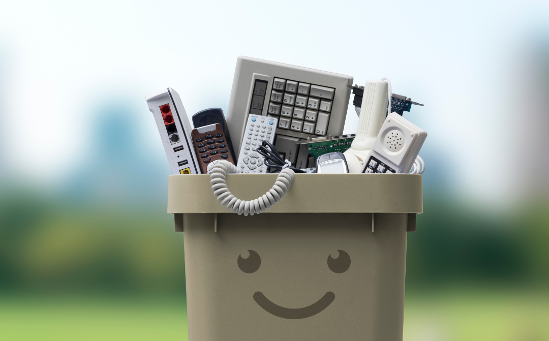 Oportunidade de Ouro na Reciclagem de Lixo Eletrônico