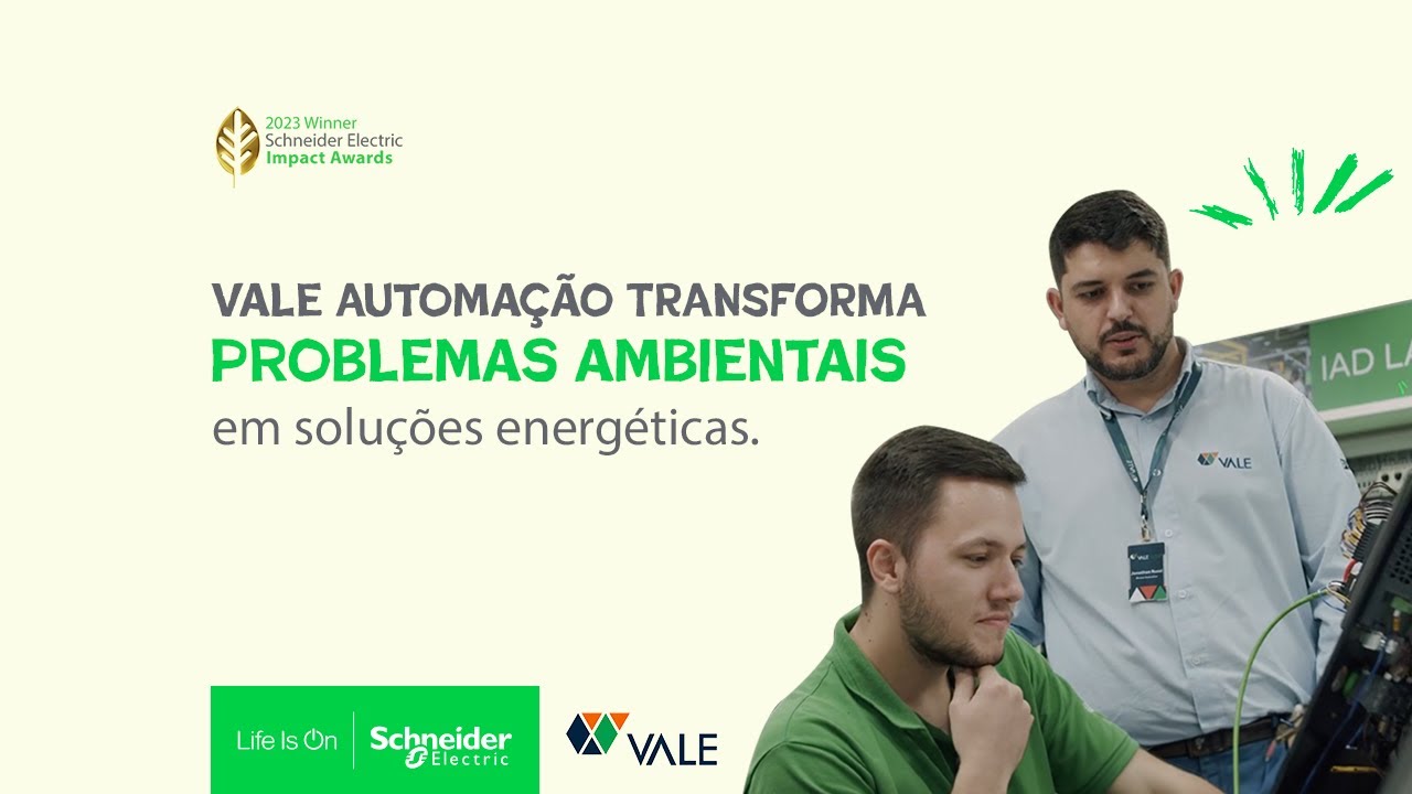 Vale Automação Industrial e Schneider Electric Unem-se para Sustentabilidade na Indústria