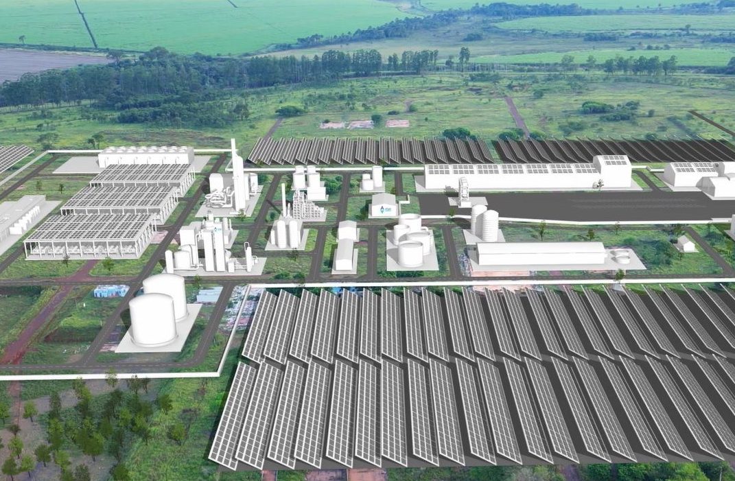 Primeira Fábrica de Fertilizantes com Hidrogênio Verde no Brasil é Destaque no Rio+Agro