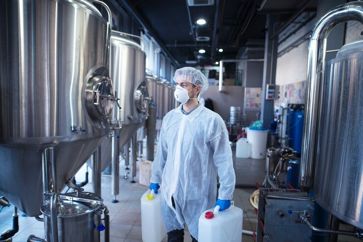 Lubrificantes alimentícios garantem segurança na indústria de alimentos