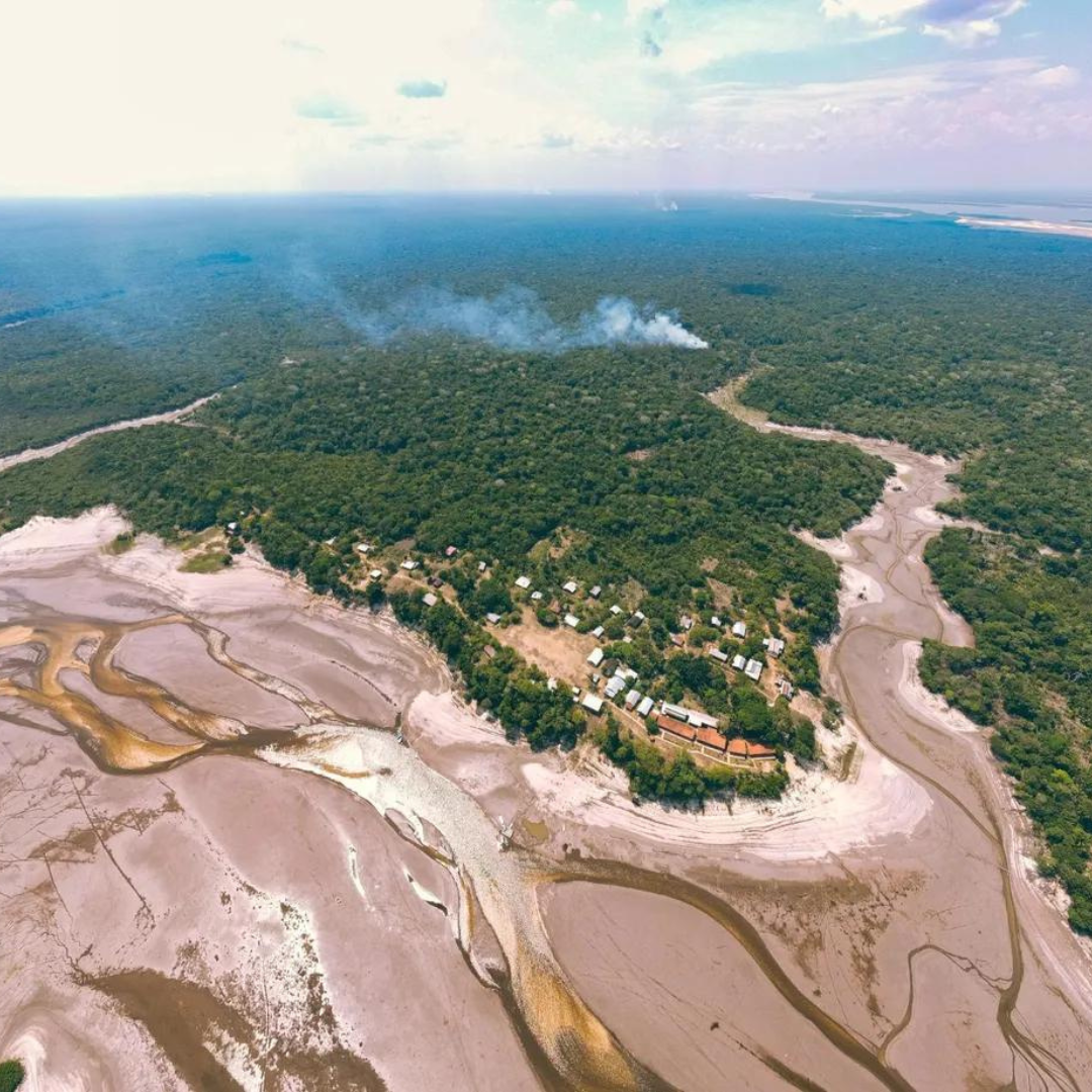 Seca no Amazonas Atinge Níveis Críticos e Impactos o Agronegócio
