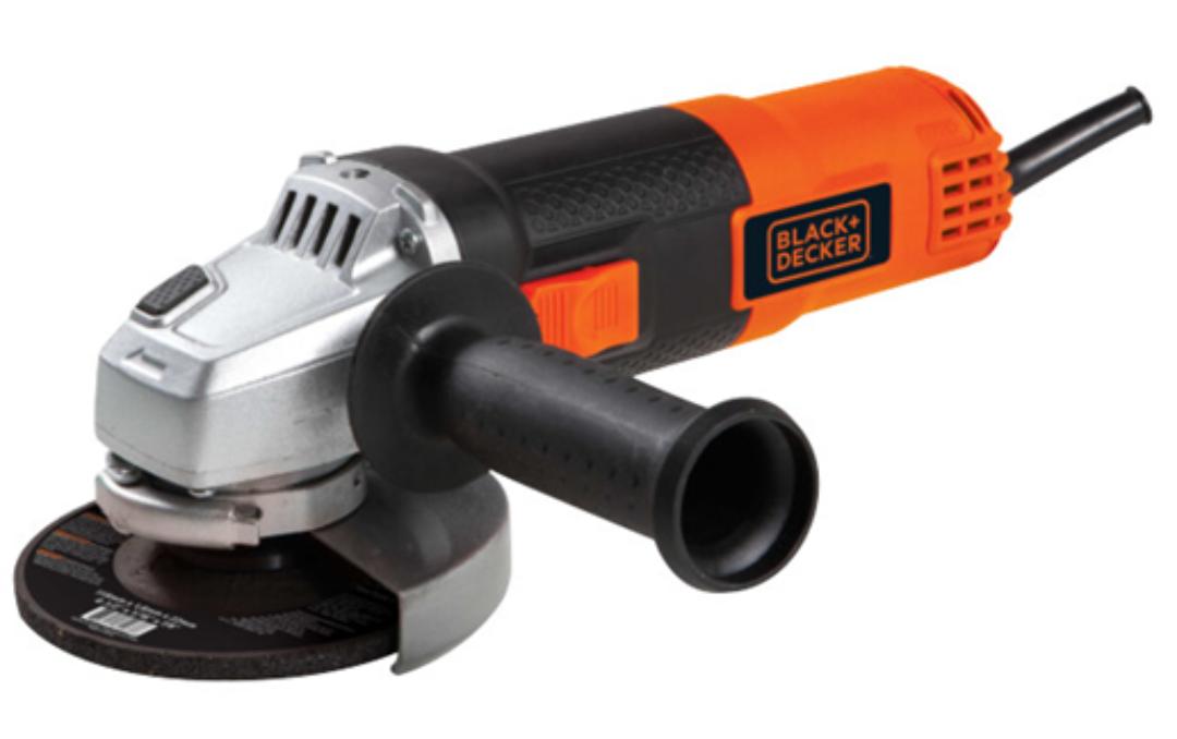 Lançamento da Esmerilhadeira BLACK+DECKER G720X: Potência e Compactação para Profissionais