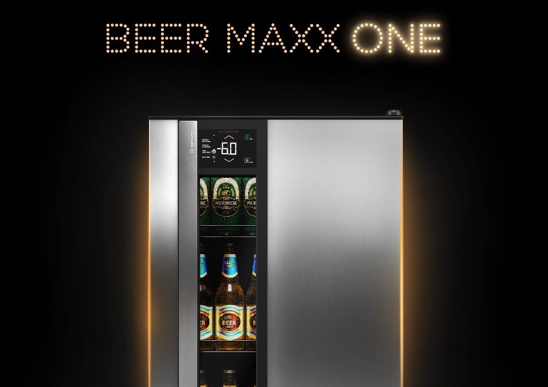 Metalfrio Lança Beer Maxx One: A Cervejeira Residencial de Alto Desempenho