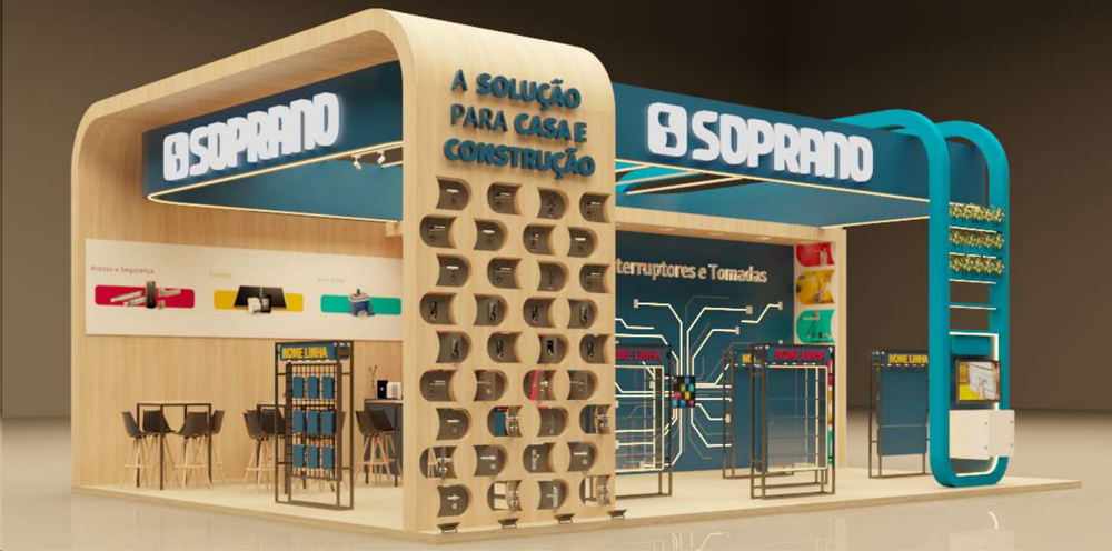 Soprano destaca novidades na 25ª Construsul