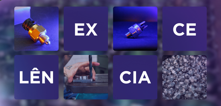 Mercado de Manufatura: Excelência em Produção de Sensores e Interruptores para Automóveis e Eletrodomésticos