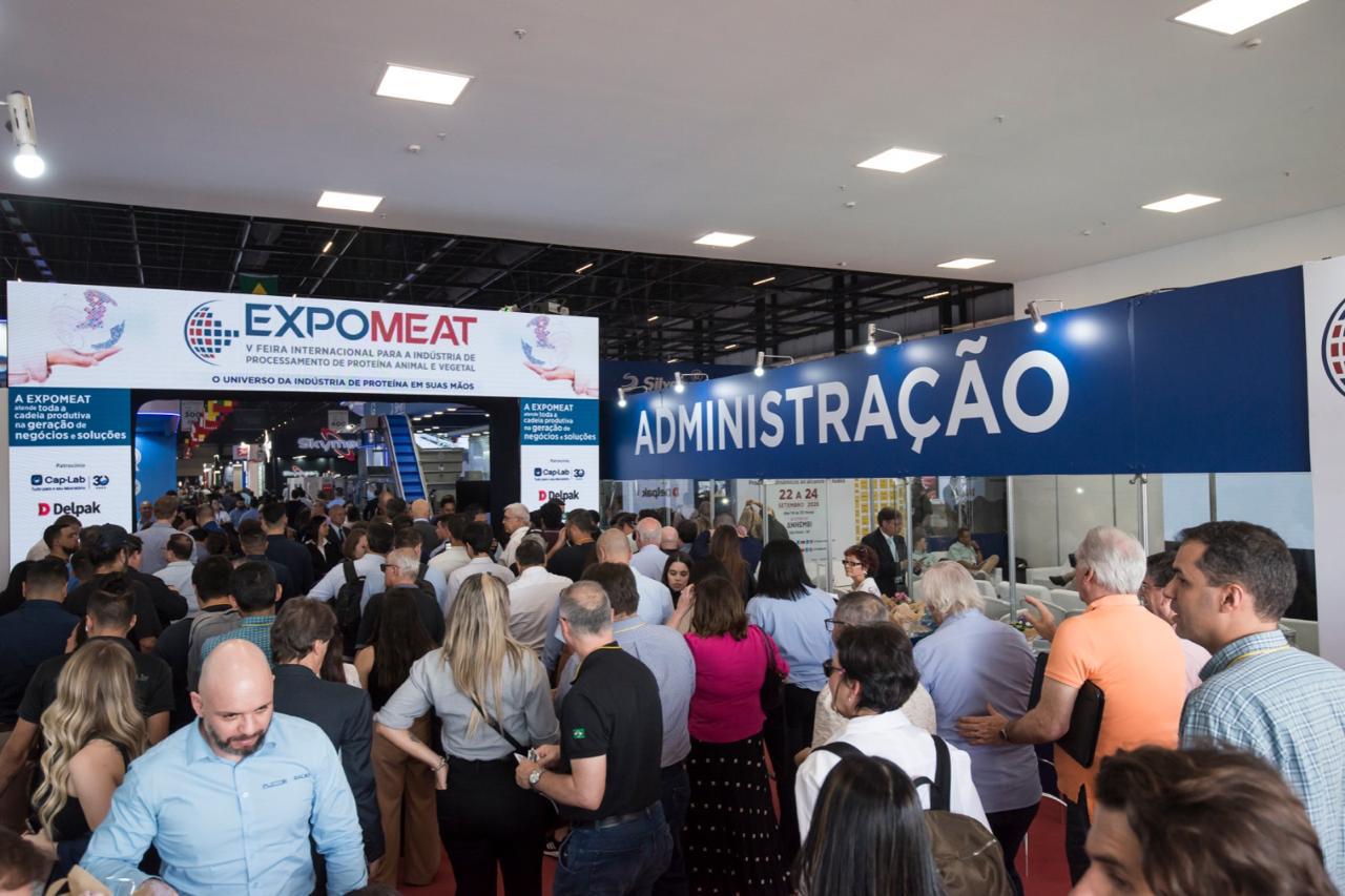 Sucesso da Expomeat 2024 destaca processamento de proteínas
