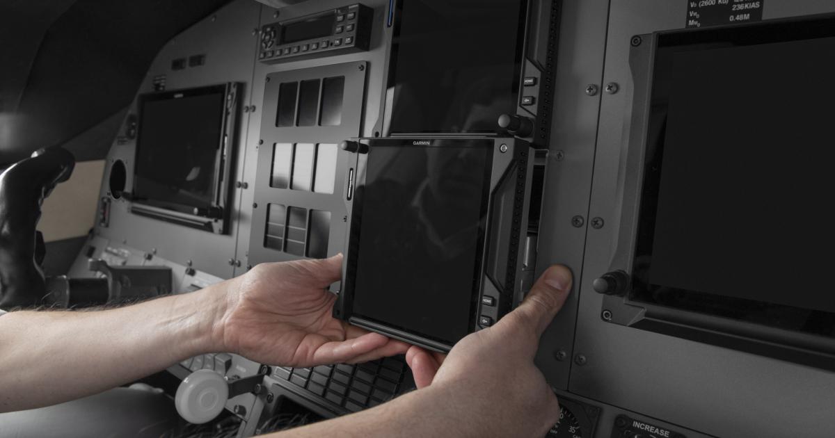 Garmin lidera ranking de suporte em aviônicos de 2024