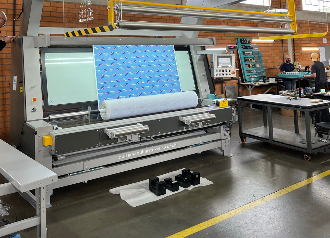 Non-Stop: automação e eficiência na indústria têxtil
