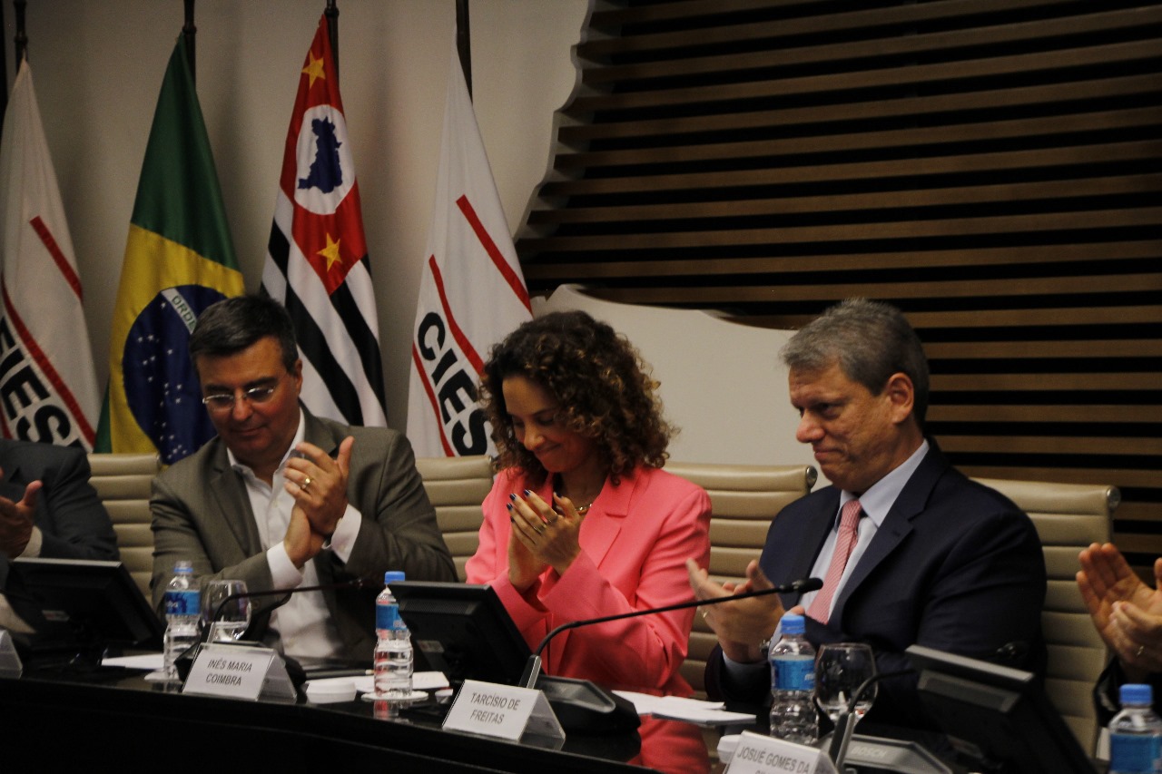 Governo de São Paulo lança nova etapa do Acordo Paulista com apoio da FIESP e CIESP