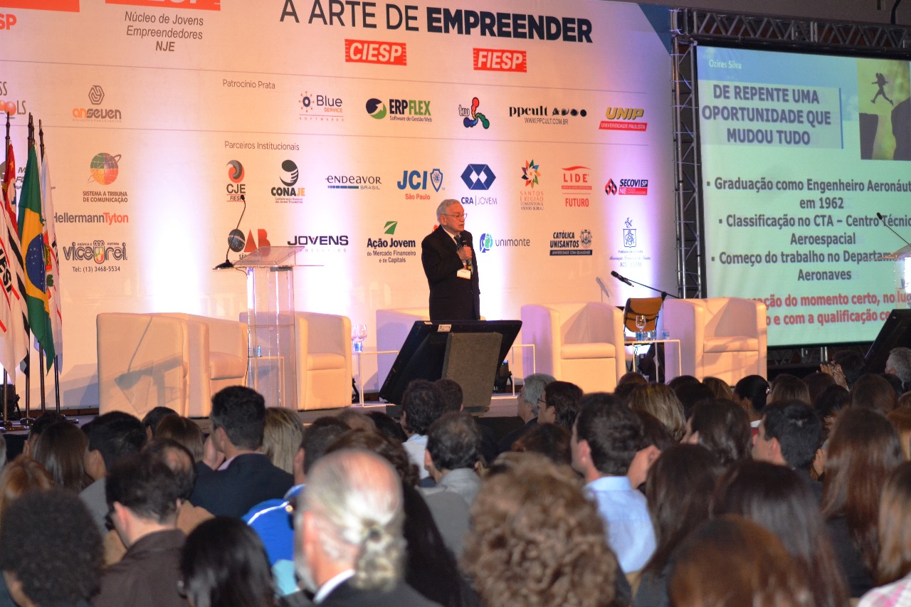 18º Congresso Estadual de Empreendedorismo do CIESP: Foco em Inovação e Sustentabilidade
