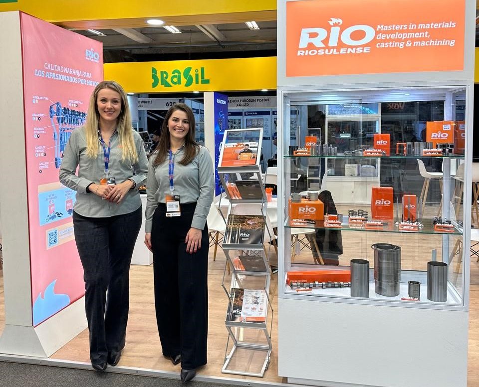 Empresa RIO participa de uma das principais feiras da indústria automotiva mundial, a AAPEX, em Las Vegas
