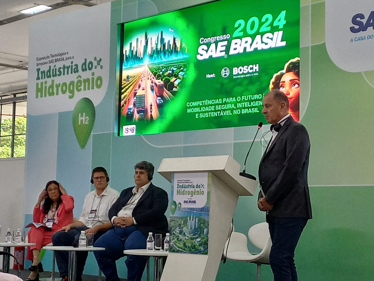 VedaMotors traz expertise em hidrogênio ao Brasil em Congresso da SAE