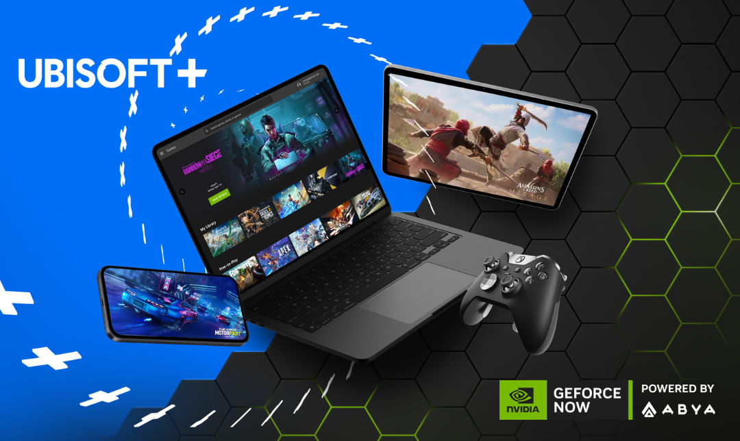 ABYA Combina Planos Ubisoft+ e GeForce NOW na América Latina