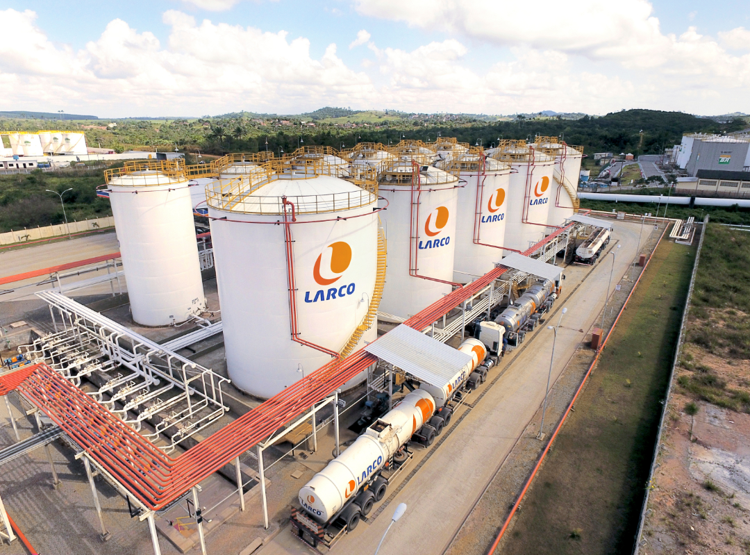 Larco se Destaca no Setor de Petróleo e Gás com Lucros e Expansão