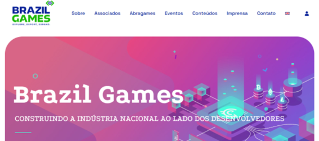 Abragames lança novo site do Projeto Brazil Games, ampliando a visibilidade internacional de estúdios brasileiros