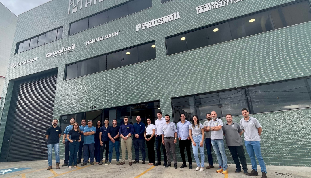 Interpump Brasil inaugura nova sede em Indaiatuba com investimento de R$ 10 milhões
