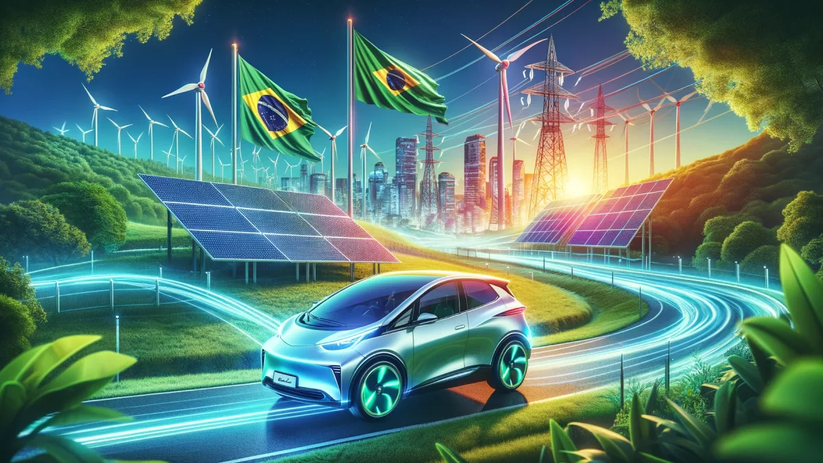 Carros elétricos no Brasil: desafios, crescimento e futuro da mobilidade