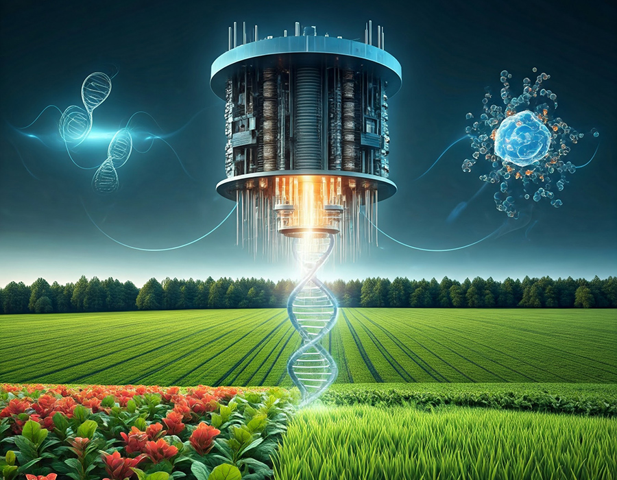 Computação Quântica na Agricultura: O Futuro Digital do Agronegócio Brasileiro