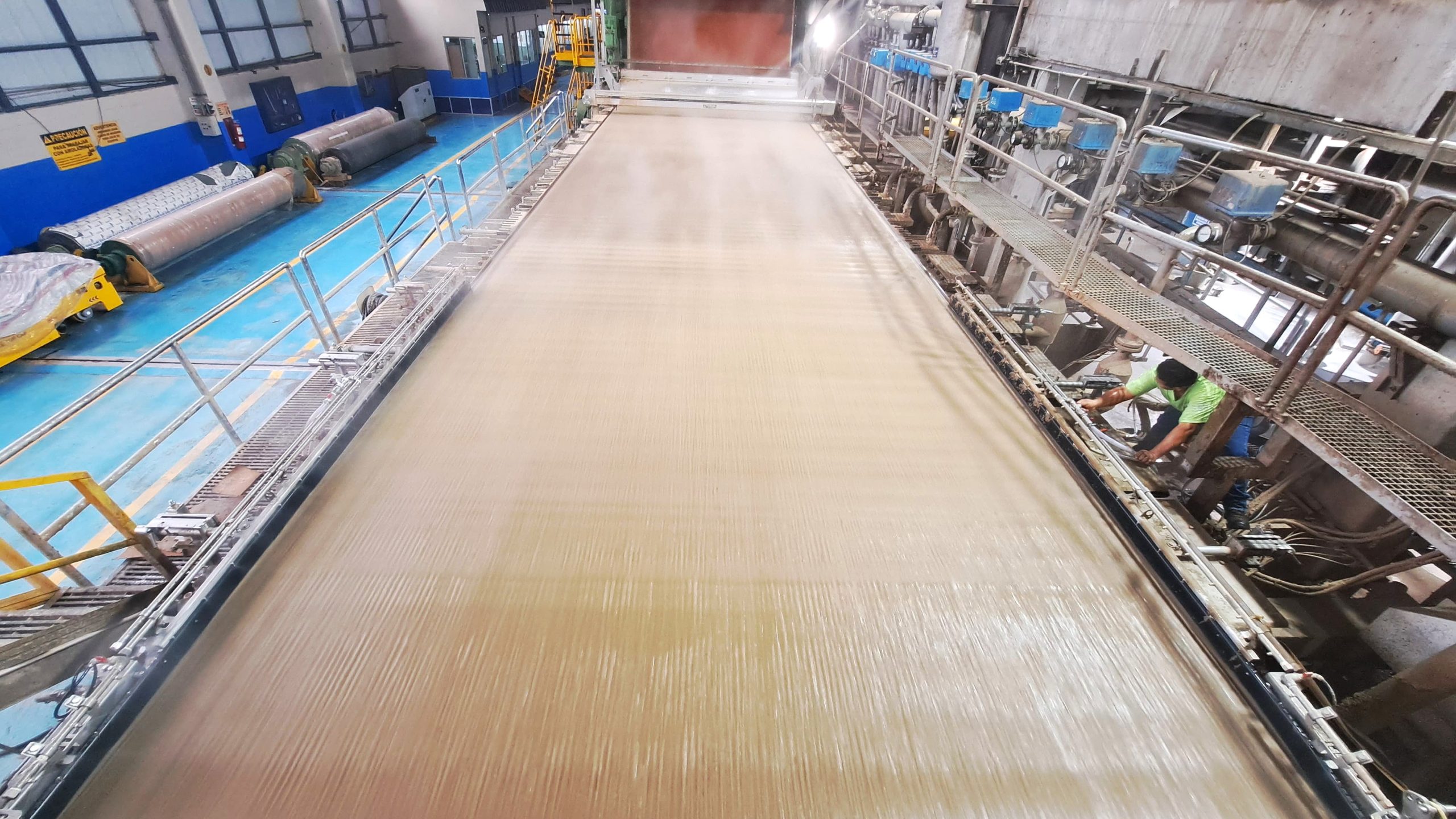 Instalação de DuoShake e EdgeDeckle-S impulsiona qualidade e eficiência na produção de papel