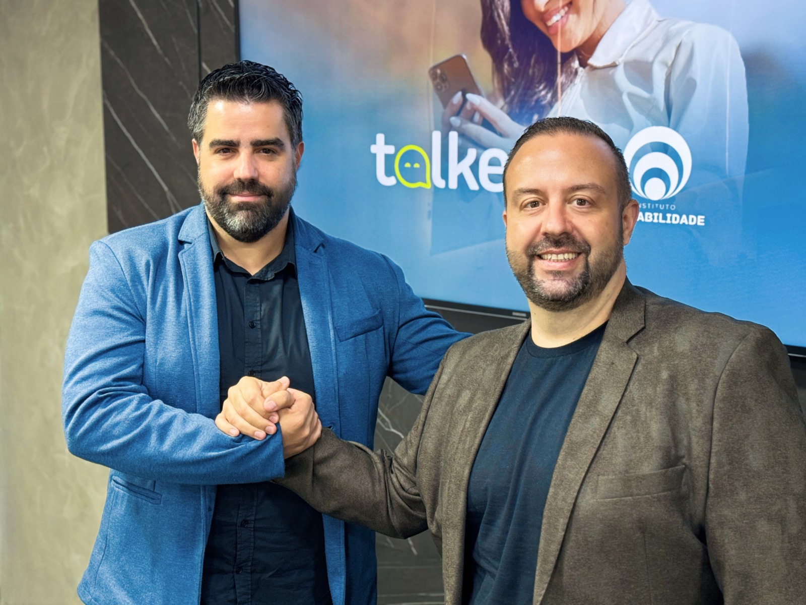 Talkey une tecnologia de IA e Instituto Vendabilidade para acelerar crescimento