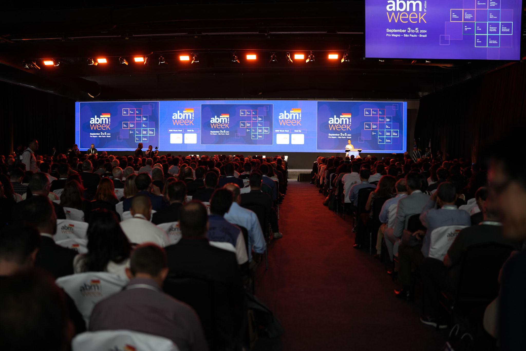 ABM Week 2025: Submissão de Trabalhos Abertas para o Maior Evento Técnico-Científico da América Latina
