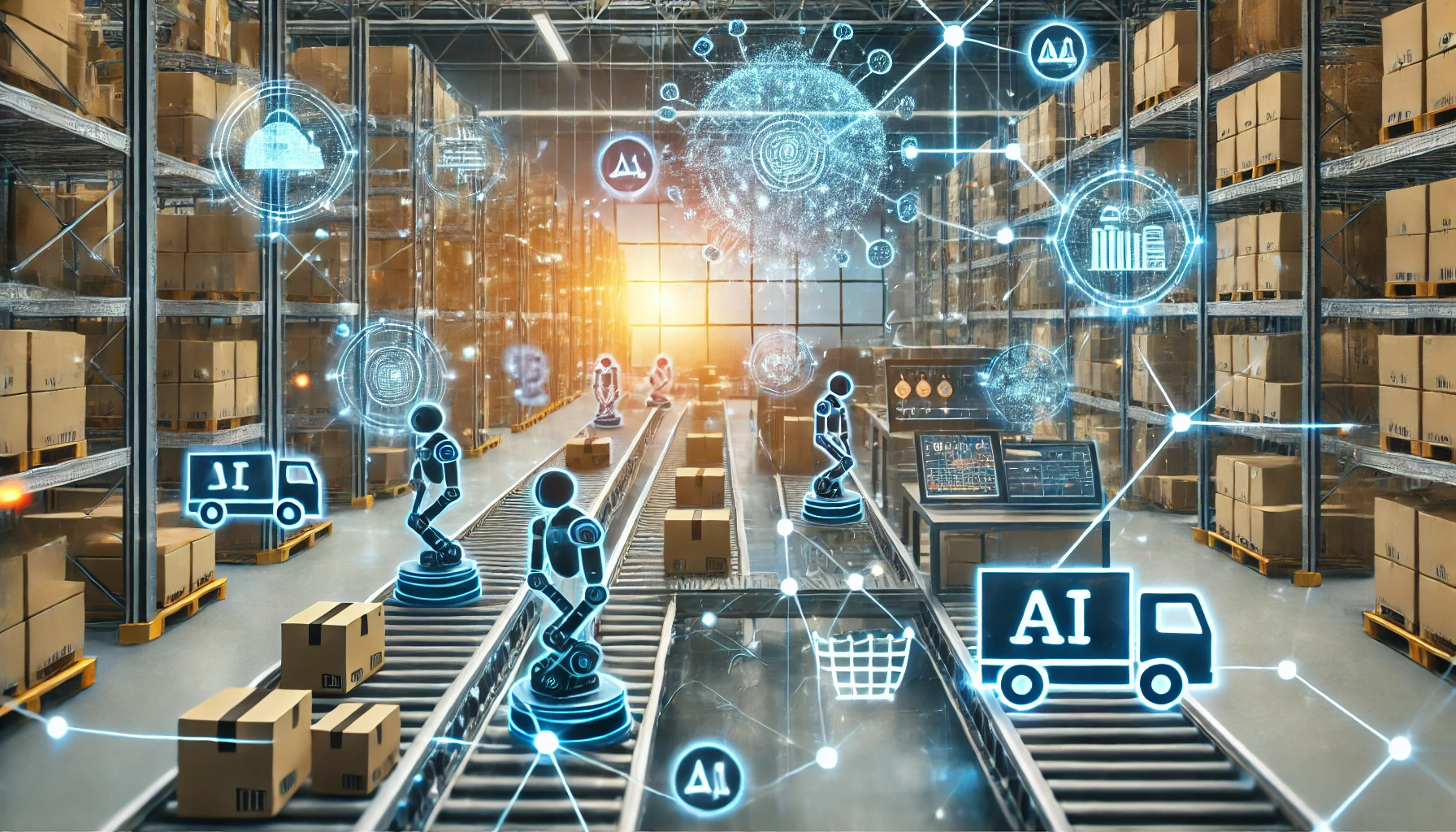 Agentes autônomos na logística: o impacto da IA na eficiência operacional