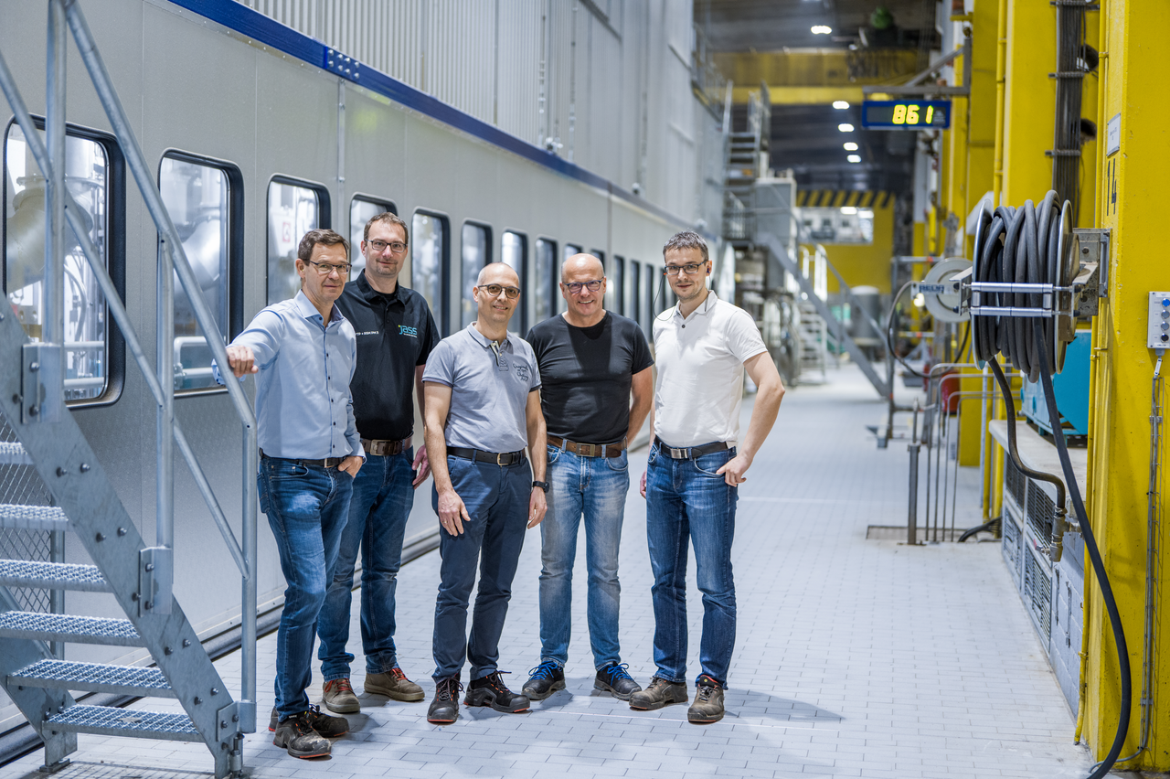 Voith Moderniza Seção de Secagem da Papierfabrik Jass com Economia de Energia e Maior Eficiência