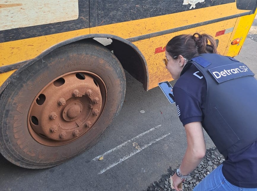 Detran-SP intensifica fiscalização do transporte escolar e aplica 254 infrações em 41 dias
