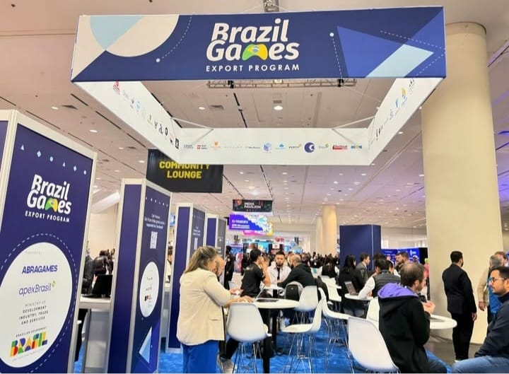 Abragames leva 48 estúdios brasileiros à GDC 2025 para impulsionar a indústria nacional
