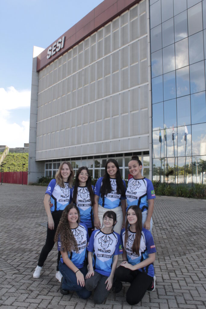 Equipe de robótica Megazord do SESI Jundiaí é nomeada embaixadora do Conselho Superior Feminino do CIESP