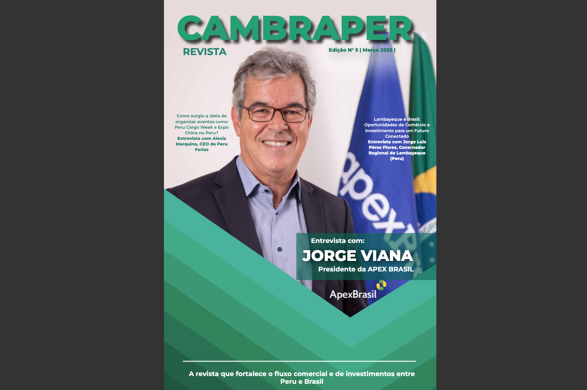 Revista CAMBRAPER: Oportunidades de Negócios e Tendências Econômicas entre Peru e Brasil